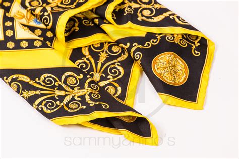 fake versace silk scarf|gianni versace silk scarf.